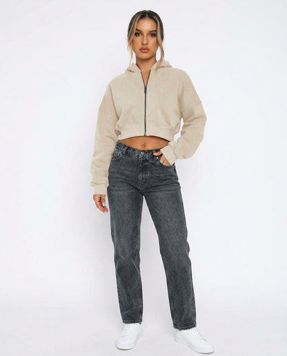 Cloppenburg Mode - Aiwid | Kurz Geschnittener Langärmliger Hoodie Damen