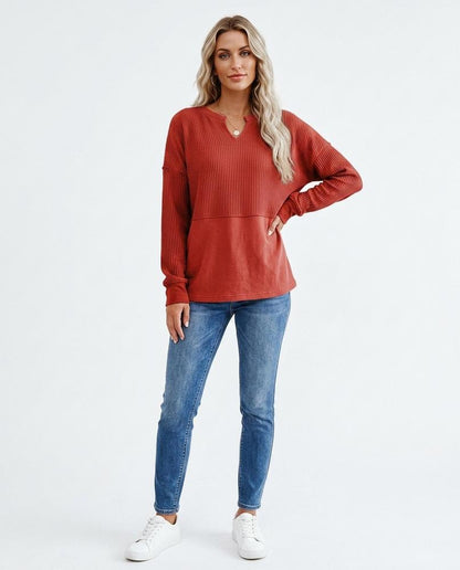 Cloppenburg Mode - Mihus | Strukturiert Gekerbt Pullover Damen