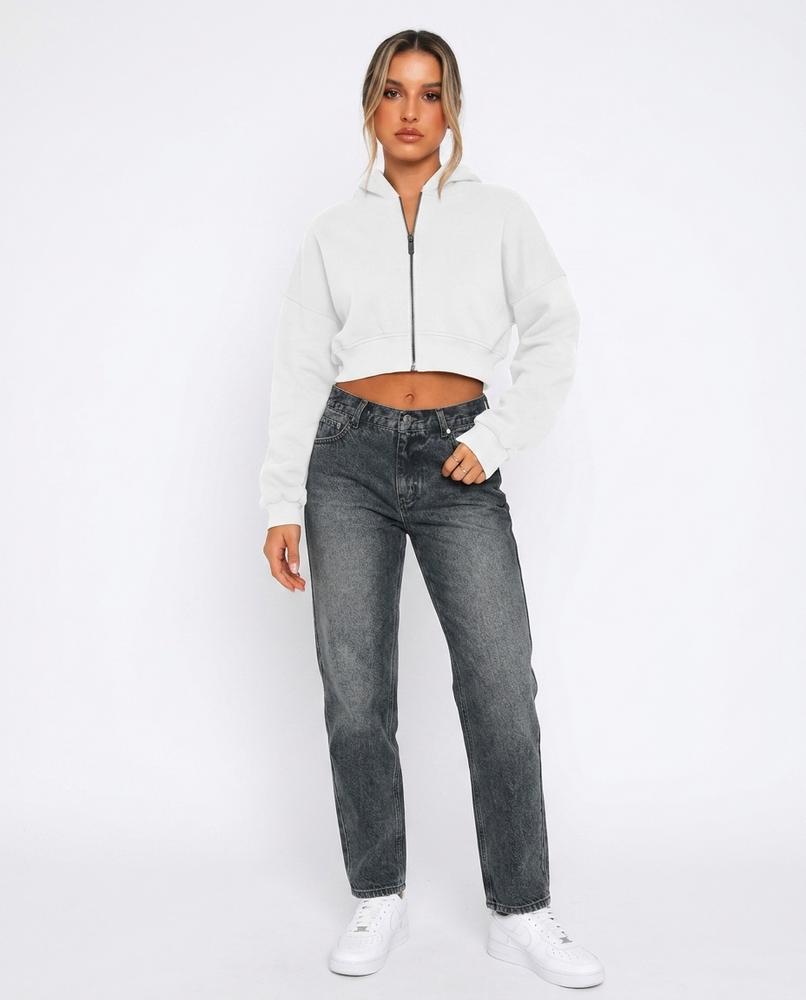 Cloppenburg Mode - Aiwid | Kurz Geschnittener Langärmliger Hoodie Damen