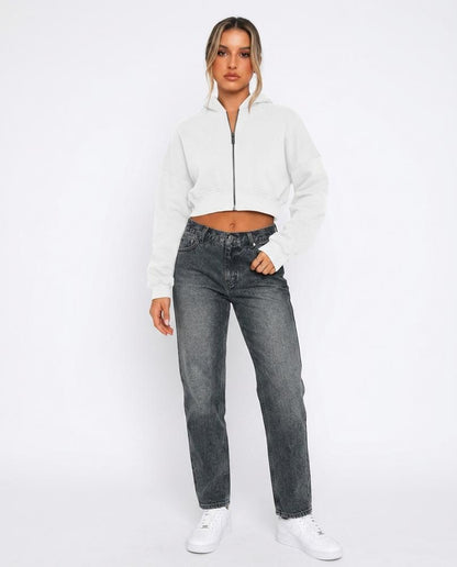 Cloppenburg Mode - Aiwid | Kurz Geschnittener Langärmliger Hoodie Damen