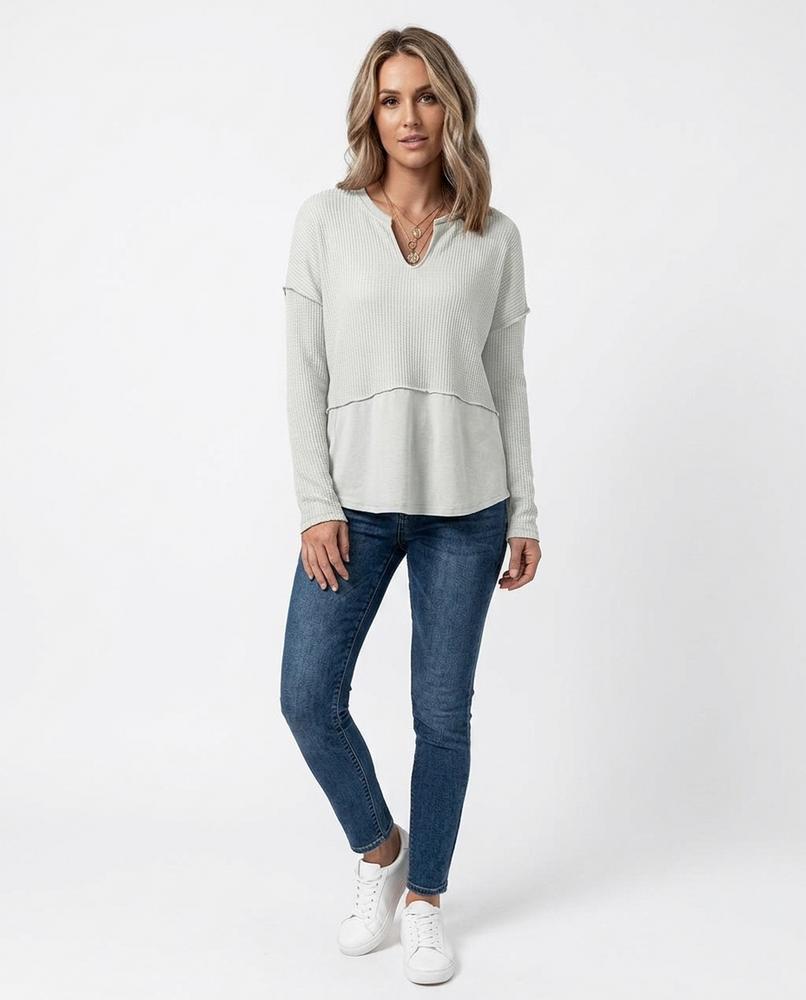 Cloppenburg Mode - Mihus | Strukturiert Gekerbt Pullover Damen