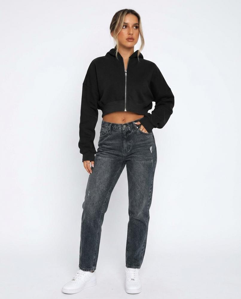 Cloppenburg Mode - Aiwid | Kurz Geschnittener Langärmliger Hoodie Damen