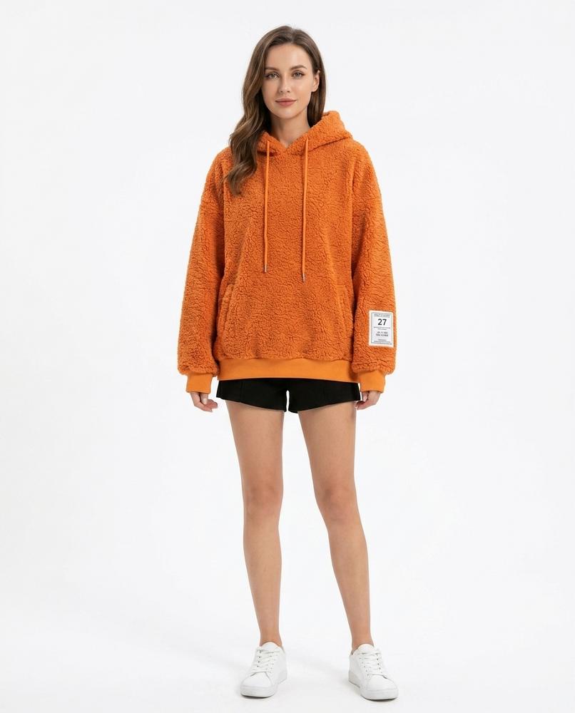 Cloppenburg Mode - Mefim | Plüschiger Weiter Hoodie Damen