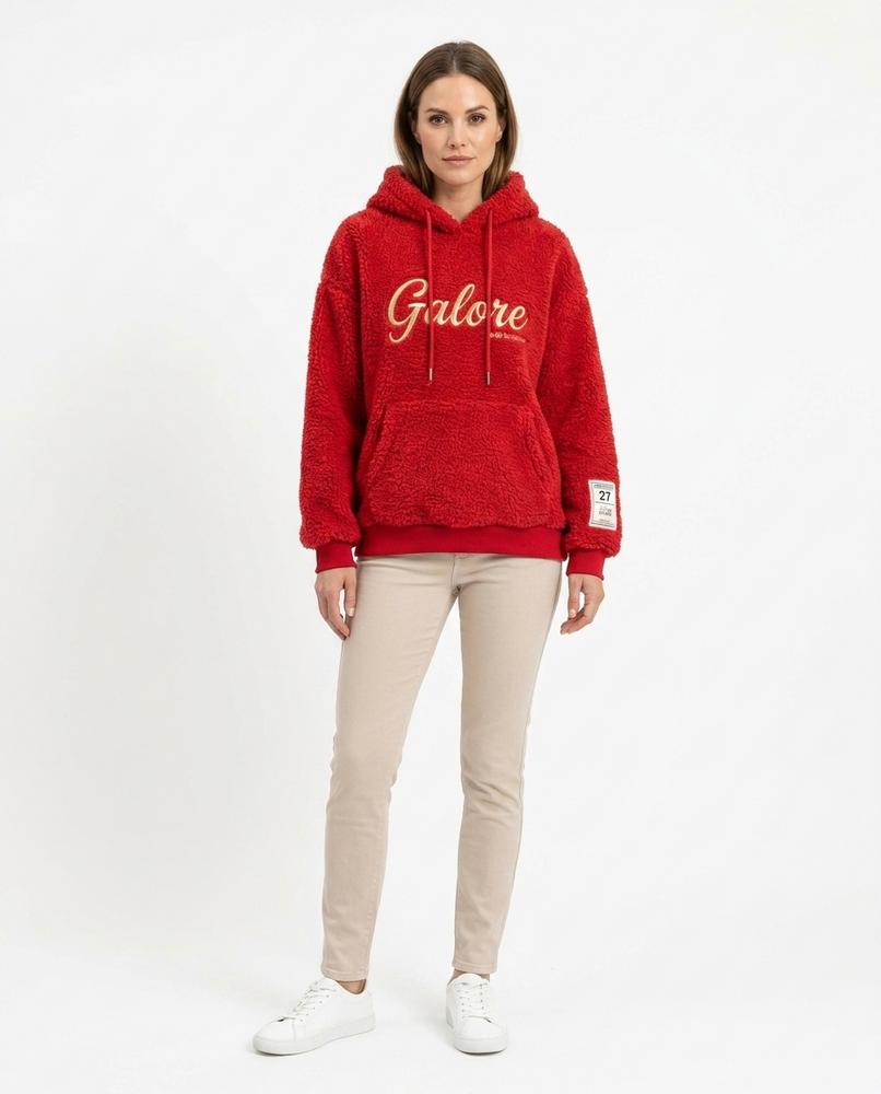 Cloppenburg Mode - Mefim | Plüschiger Weiter Hoodie Damen