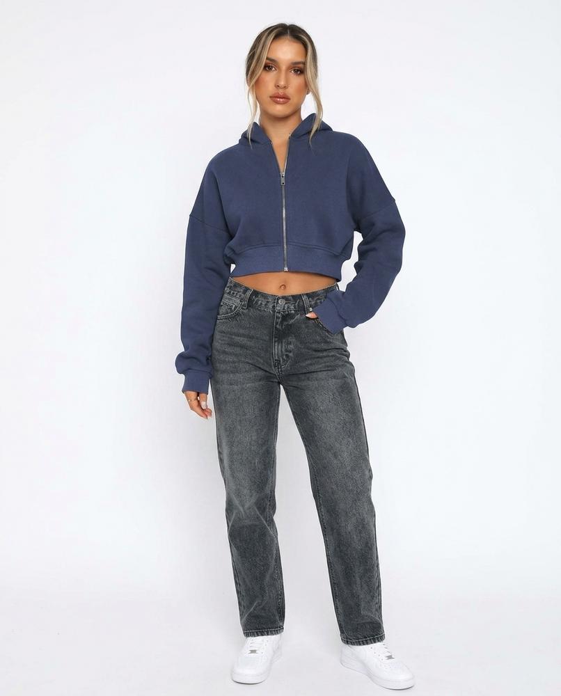 Cloppenburg Mode - Aiwid | Kurz Geschnittener Langärmliger Hoodie Damen