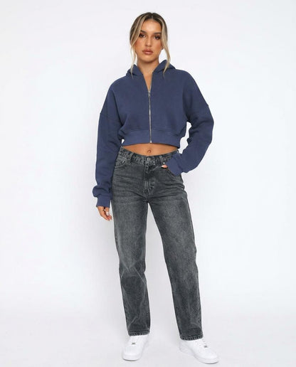 Cloppenburg Mode - Aiwid | Kurz Geschnittener Langärmliger Hoodie Damen