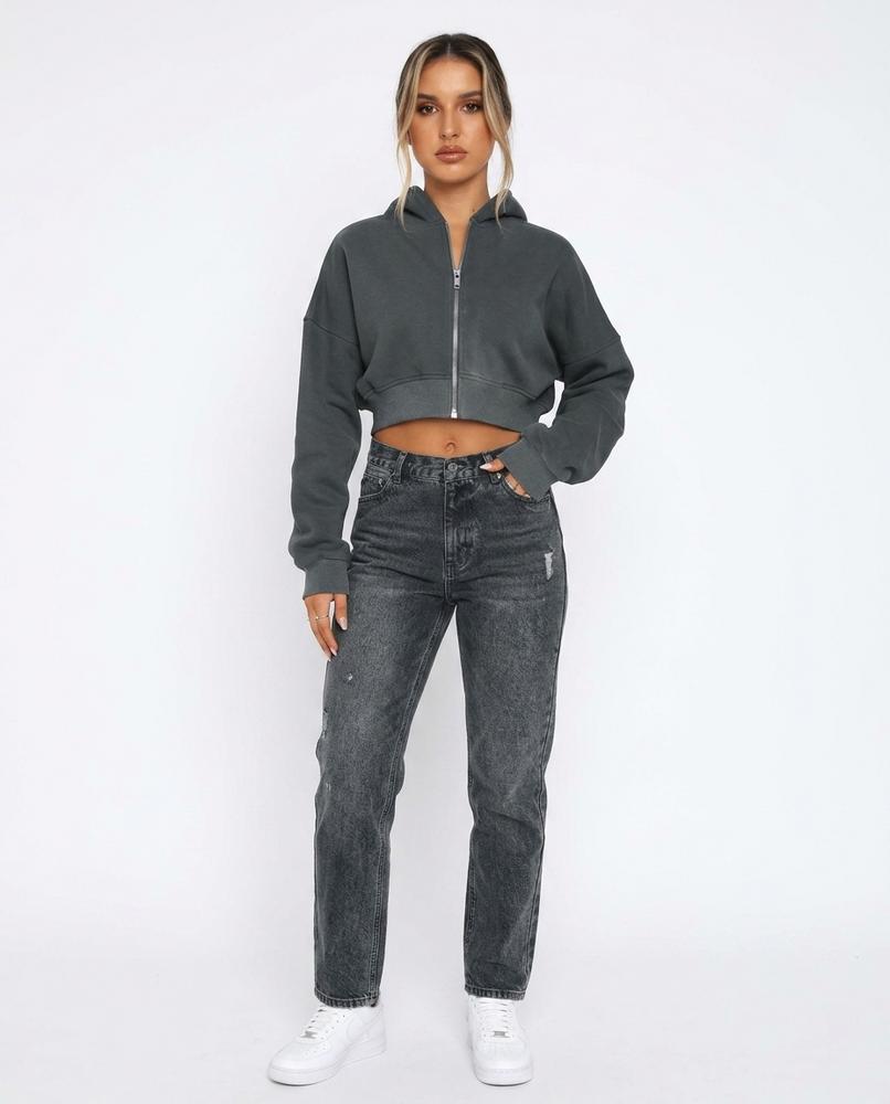 Cloppenburg Mode - Aiwid | Kurz Geschnittener Langärmliger Hoodie Damen