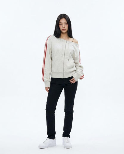Cloppenburg Mode - Kigat | Schulterfreier Bestickter Hoodie Damen