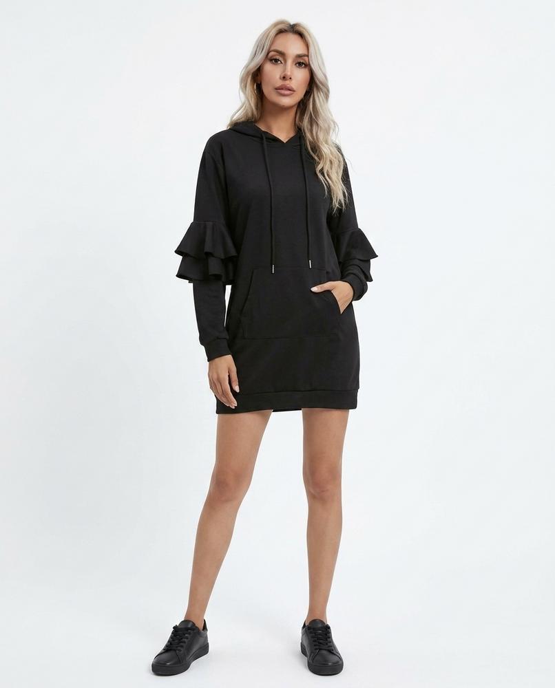 Cloppenburg Mode - Setel | Gerüschtes Sweat Kleid Damen