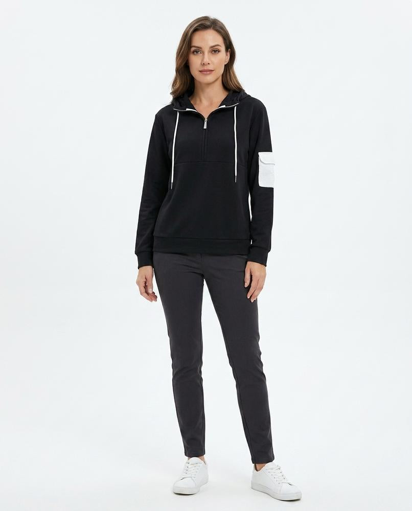Cloppenburg Mode - Vunad | Kontrastfarbener Locker Geschnittener Hoodie Damen