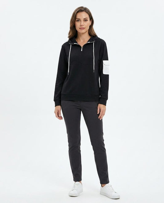 Cloppenburg Mode - Vunad | Kontrastfarbener Locker Geschnittener Hoodie Damen