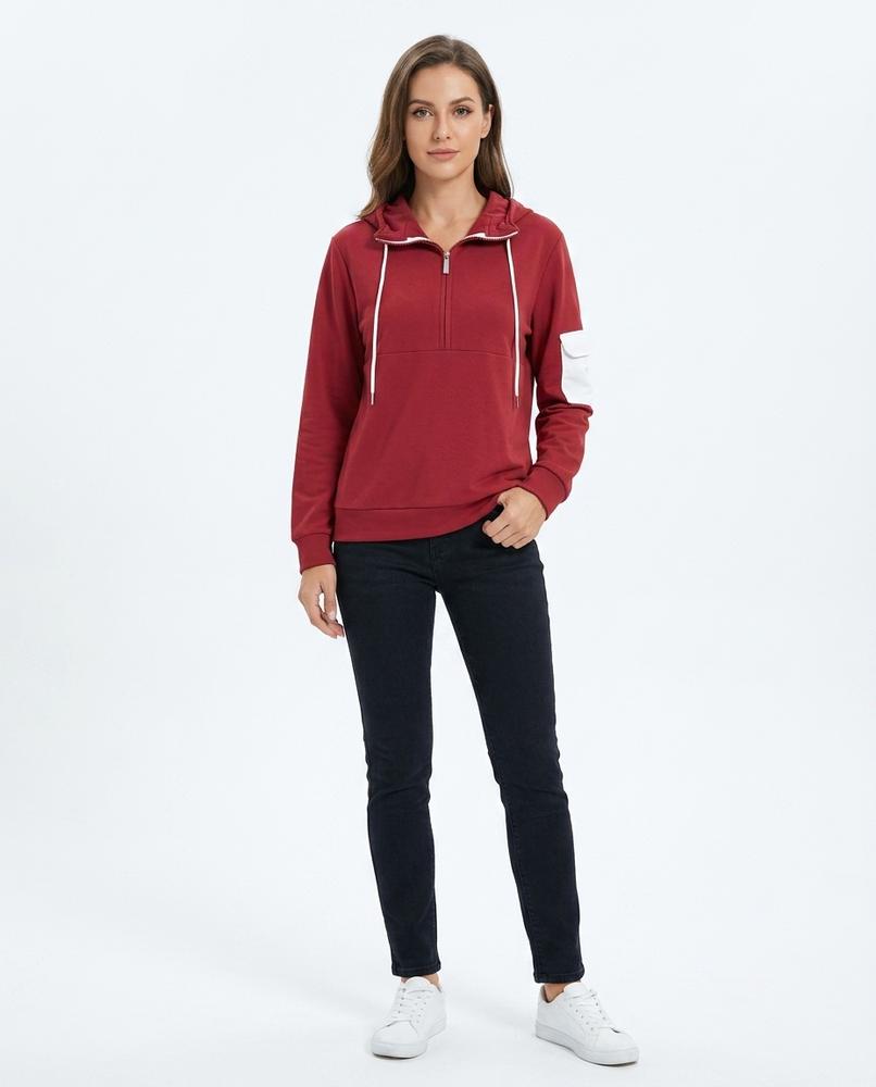 Cloppenburg Mode - Vunad | Kontrastfarbener Locker Geschnittener Hoodie Damen