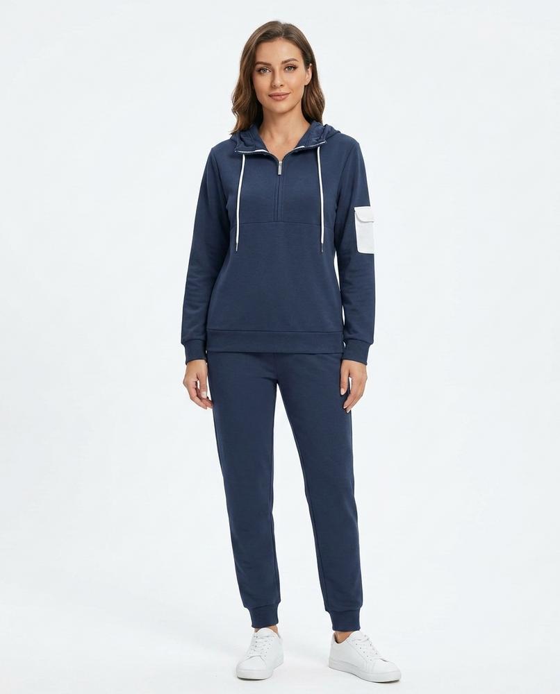 Cloppenburg Mode - Vunad | Kontrastfarbener Locker Geschnittener Hoodie Damen