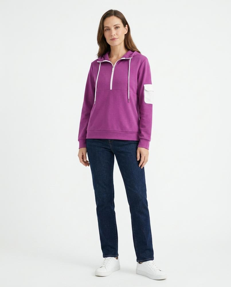 Cloppenburg Mode - Vunad | Kontrastfarbener Locker Geschnittener Hoodie Damen