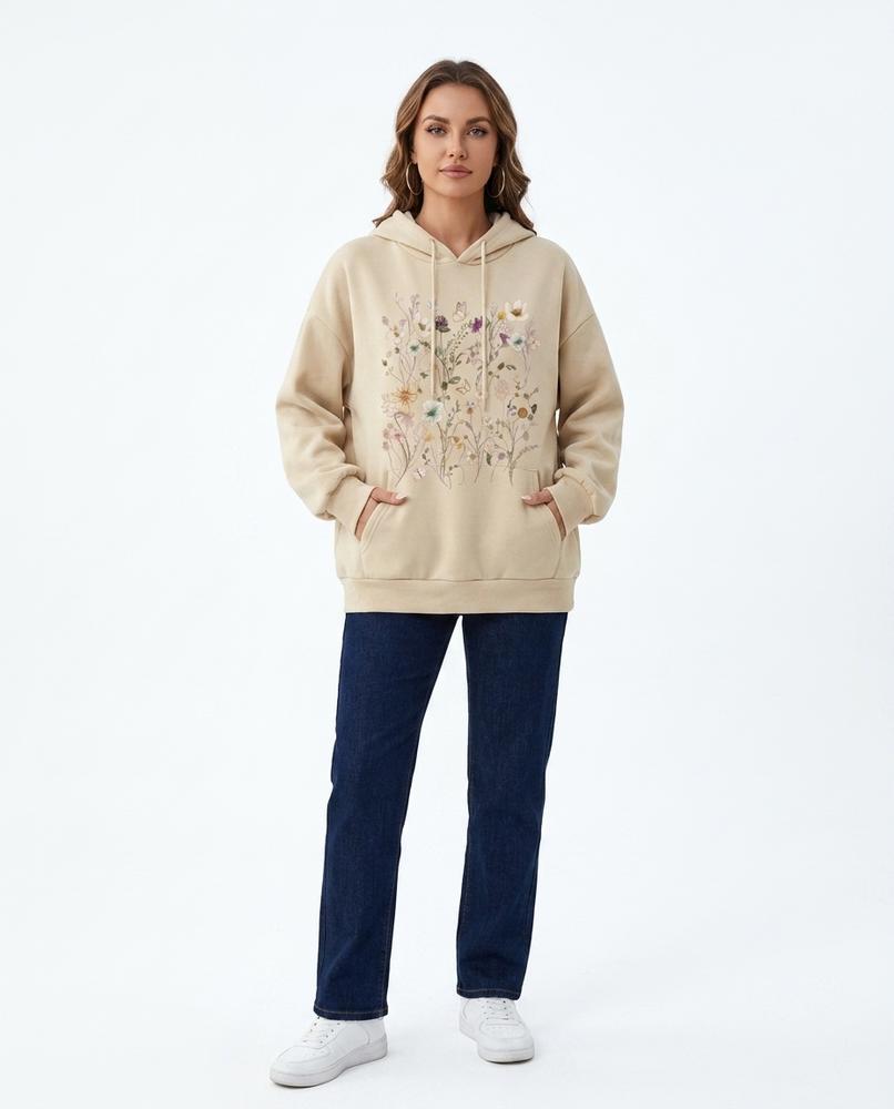 Cloppenburg Mode - Yuzik | Bedruckt Langärmlig Hoodie Damen