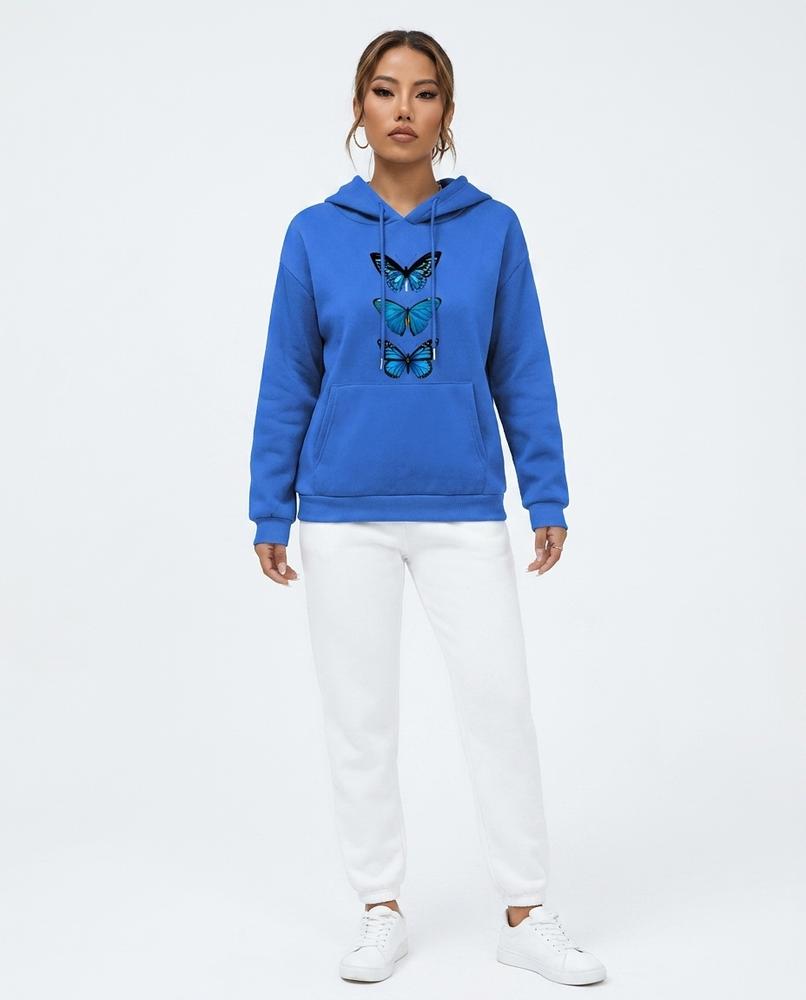 Cloppenburg Mode - Serir | Langärmliger Bedruckter Hoodie Damen