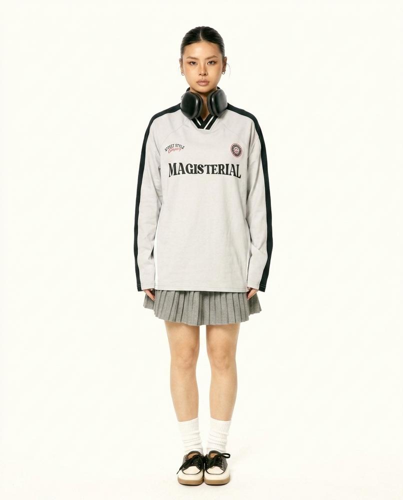 Cloppenburg Mode - Muvan | Langärmlig Bedruckt Sweatshirt Unisex