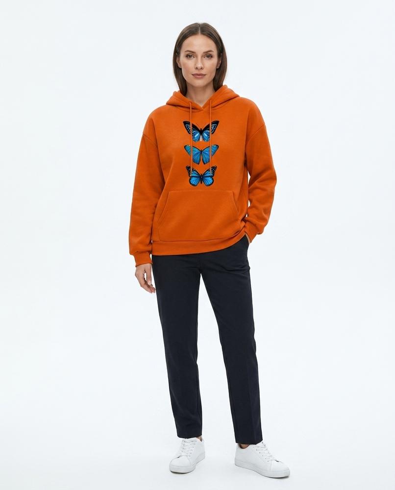 Cloppenburg Mode - Serir | Langärmliger Bedruckter Hoodie Damen