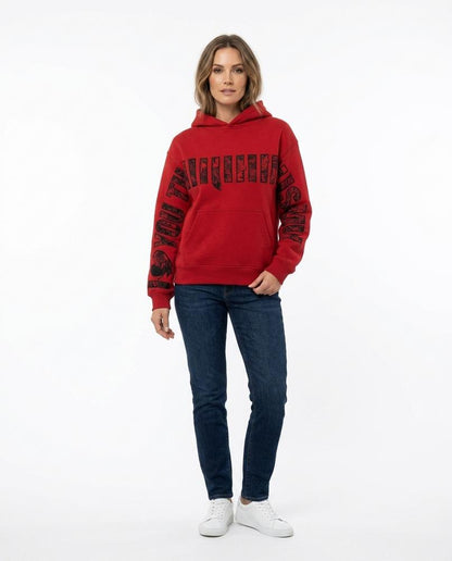 Cloppenburg Mode - Aamud | Bedruckt Strukturiert Hoodie Unisex