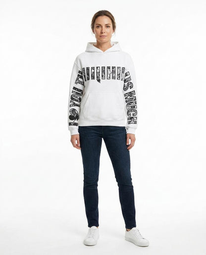 Cloppenburg Mode - Aamud | Bedruckt Strukturiert Hoodie Unisex