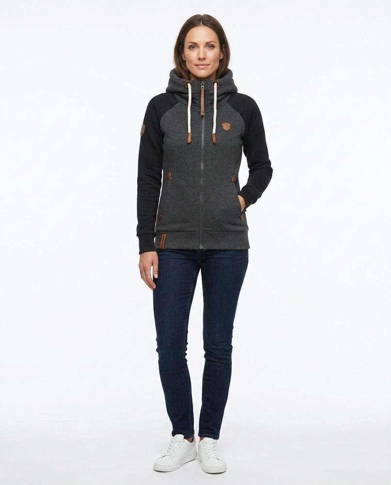 Cloppenburg Mode - Melik | Hochschließend Tailliert Hoodie Damen
