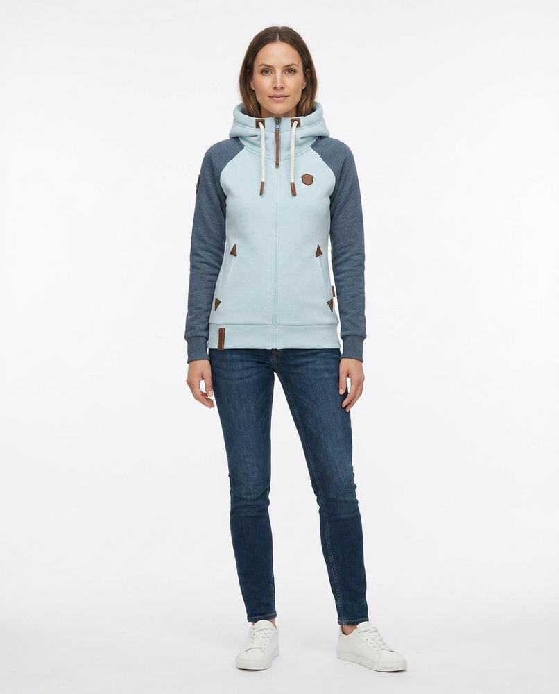 Cloppenburg Mode - Melik | Hochschließend Tailliert Hoodie Damen