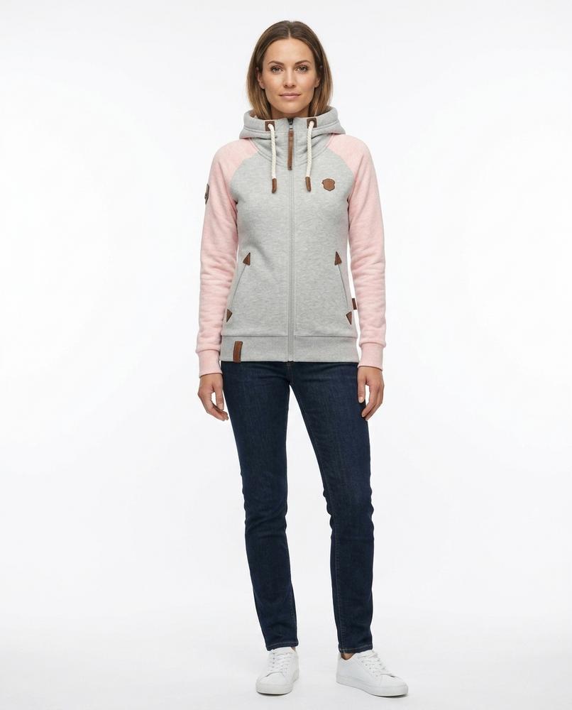 Cloppenburg Mode - Melik | Hochschließend Tailliert Hoodie Damen