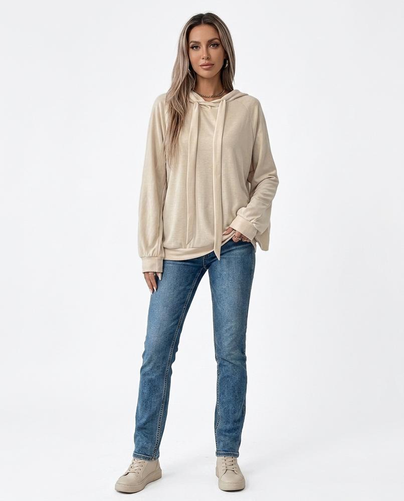 Cloppenburg Mode - Einek | Langärmliger Feingerippter Hoodie Damen
