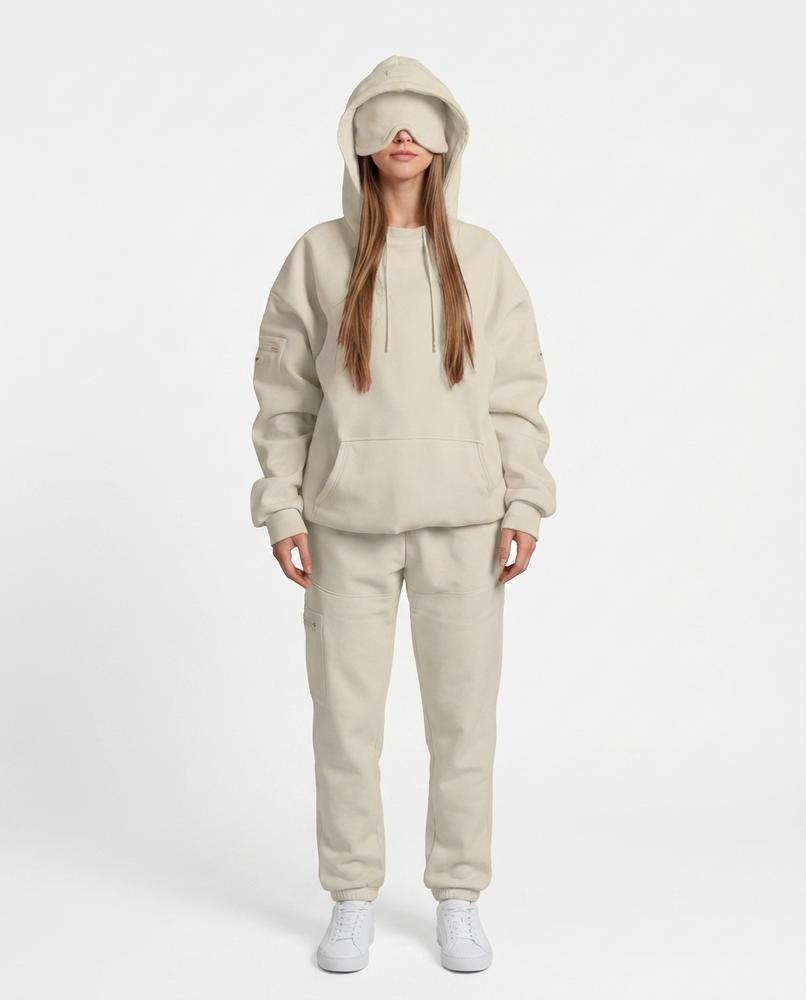 Cloppenburg Mode - Dodor | Oversized Unifarben Hoodie Unisex