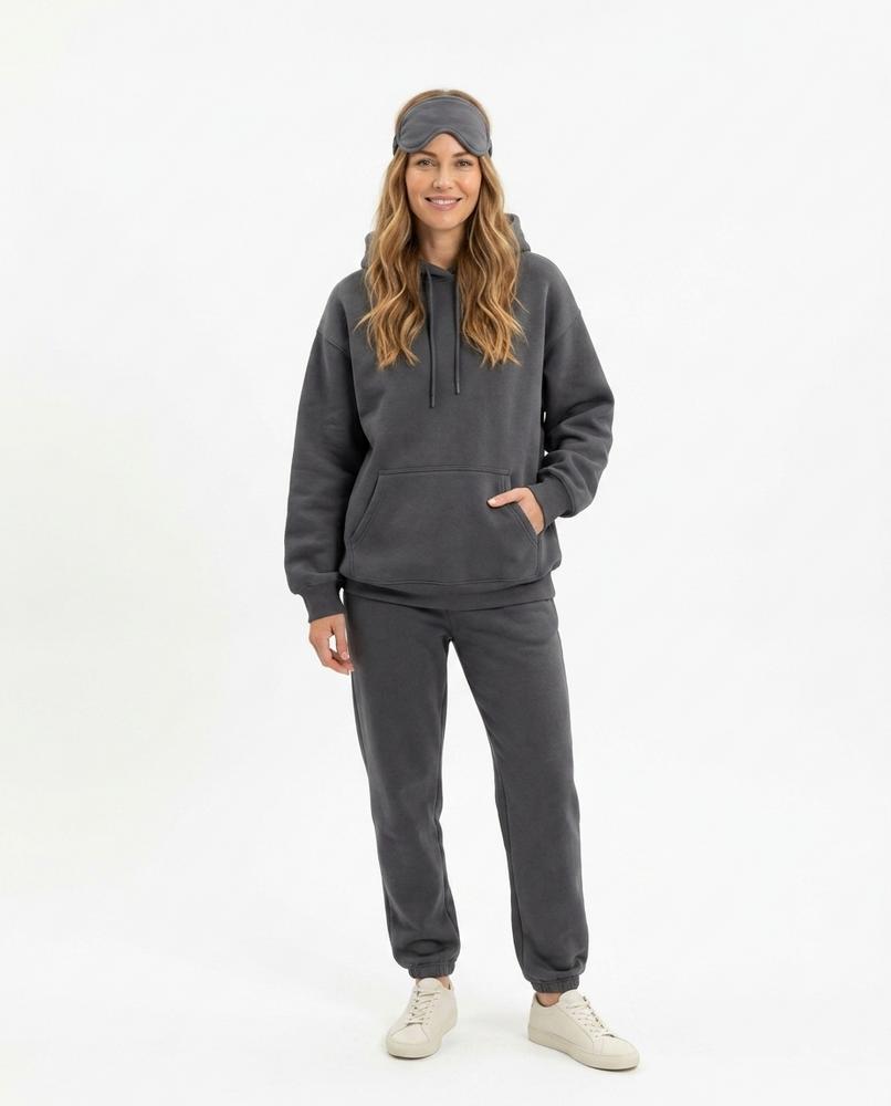 Cloppenburg Mode - Dodor | Oversized Unifarben Hoodie Unisex