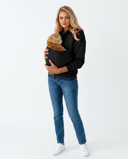 Cloppenburg Mode - Rahim | Langärmliger Funktionaler Hoodie Damen