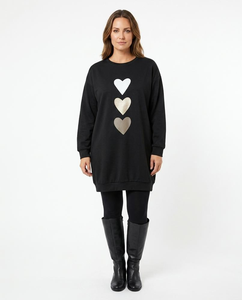 Cloppenburg Mode - Cukil | Langärmliges Bedrucktes Kleid Damen