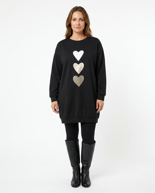 Cloppenburg Mode - Cukil | Langärmliges Bedrucktes Kleid Damen