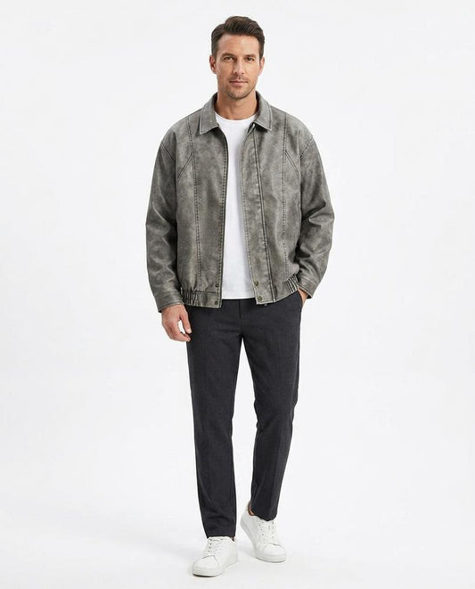 Cloppenburg Mode - Yuton | Gewaschen Gerafft Jacke Unisex