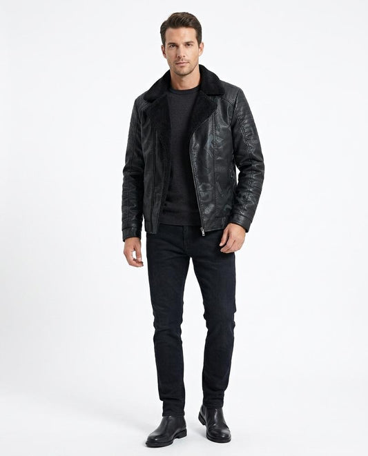 Cloppenburg Mode - Mufil | Gefüttert Asymmetrisch Jacke Herren