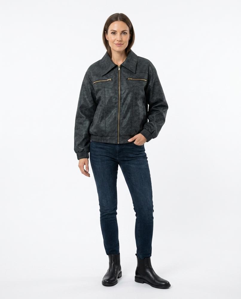 Cloppenburg Mode - Eirit | Gewaschen Strukturiert Jacke Unisex
