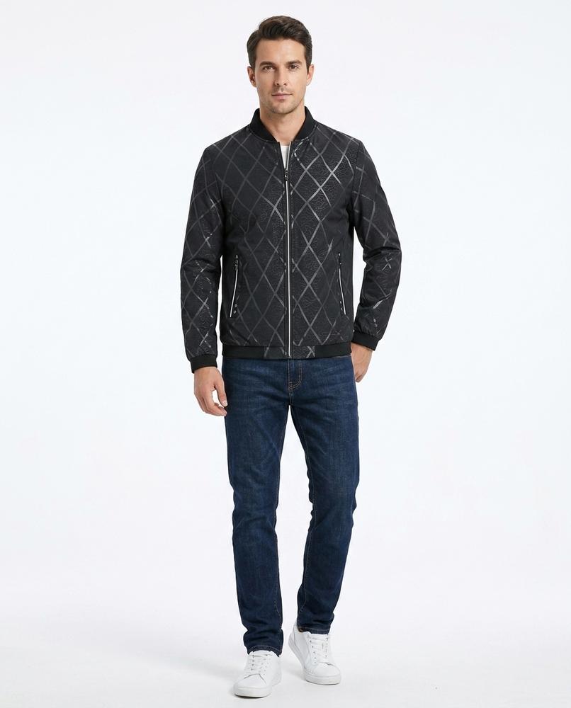 Cloppenburg Mode - Sosur | Gemustert Leicht Jacke Herren