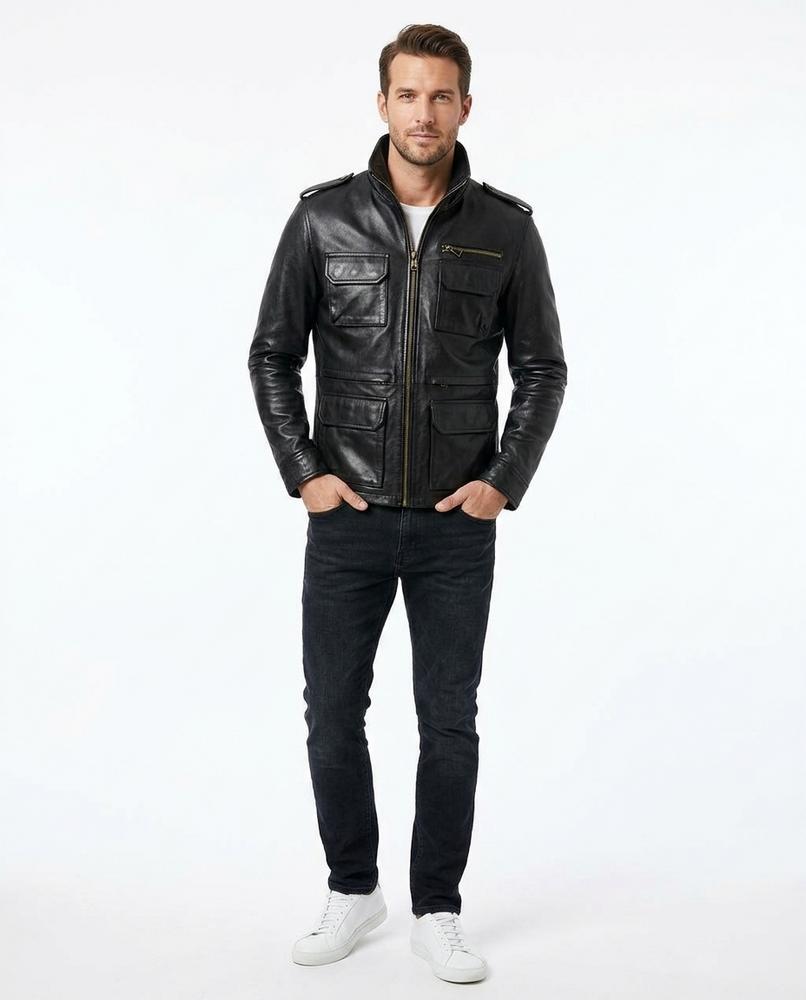 Cloppenburg Mode - Zudat | Gefütterte Lederne Jacke Herren