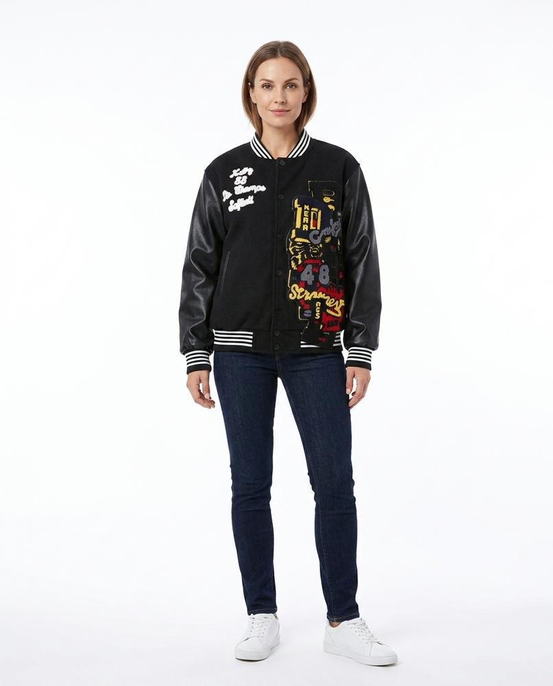 Cloppenburg Mode - Lemis | Appliziert Gefüttert Jacke Unisex