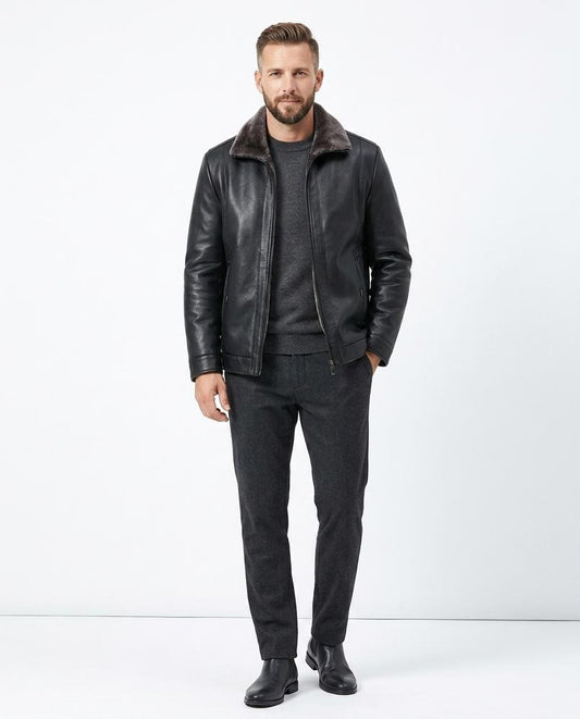 Cloppenburg Mode - Rufov | Gefüttert Kunstleder Jacke Herren