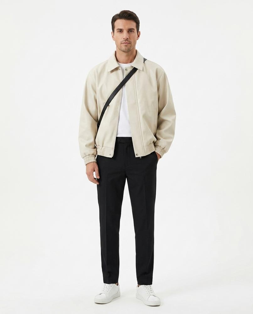 Cloppenburg Mode - Mimav | Glatte Locker Geschnittene Jacke Herren