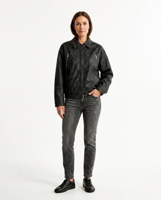 Cloppenburg Mode - Ruvus | Gewaschene Reißverschluss Jacke Unisex