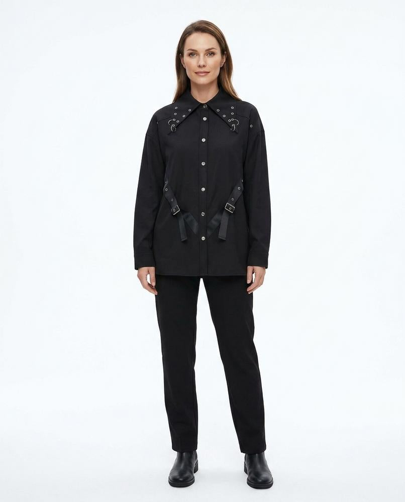 Cloppenburg Mode - Mutos | Verziertes Langärmliges Hemd Unisex
