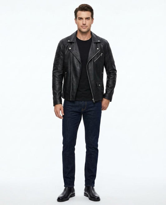 Cloppenburg Mode - Kodus | Gesteppte Leder Jacke Herren