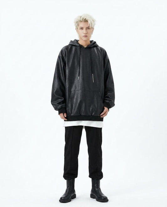 Cloppenburg Mode - Eazos | Beschichtet Weit Hoodie Unisex