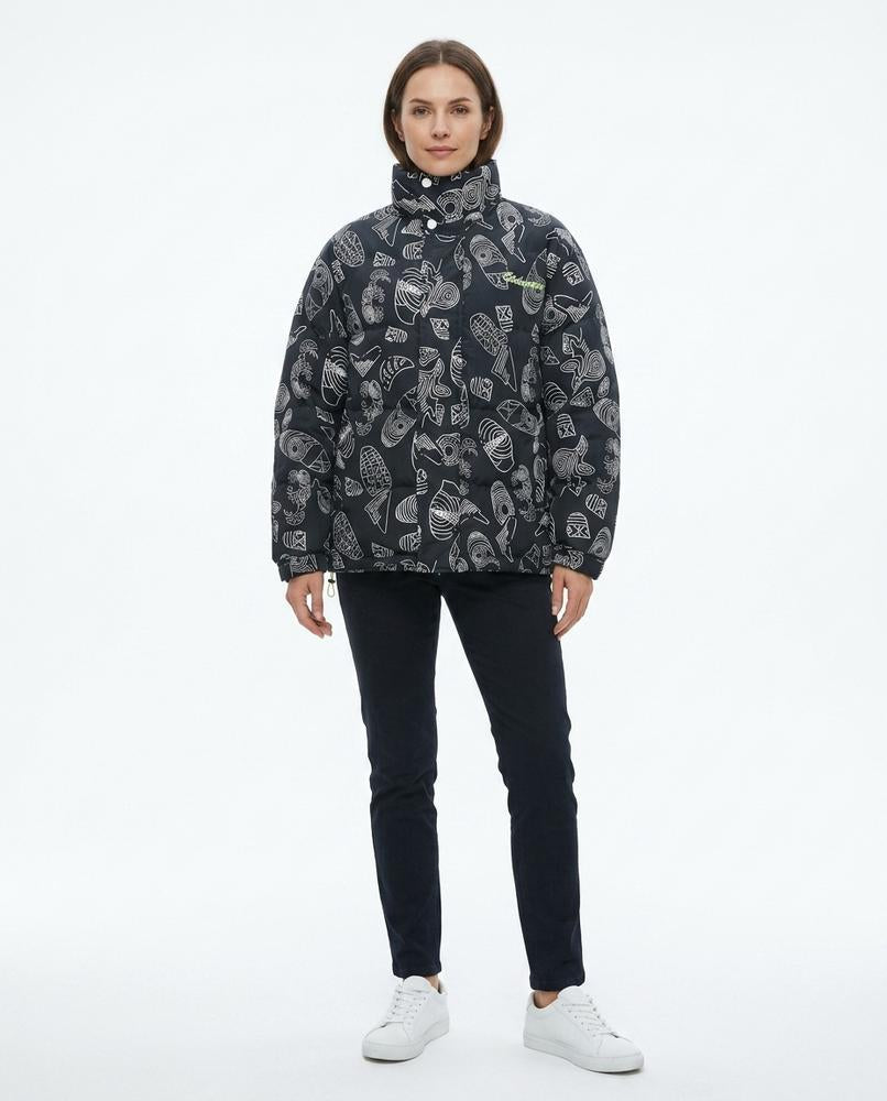 Cloppenburg Mode - Sumum | Wattierte Gemusterte Jacke Unisex