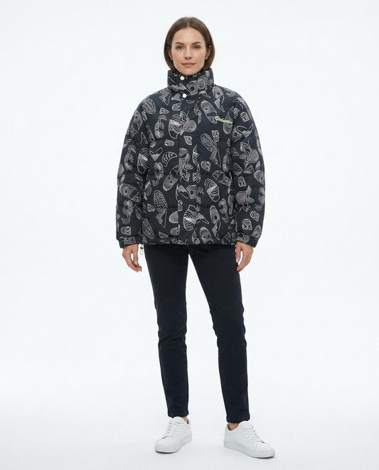 Cloppenburg Mode - Sumum | Wattierte Gemusterte Jacke Unisex