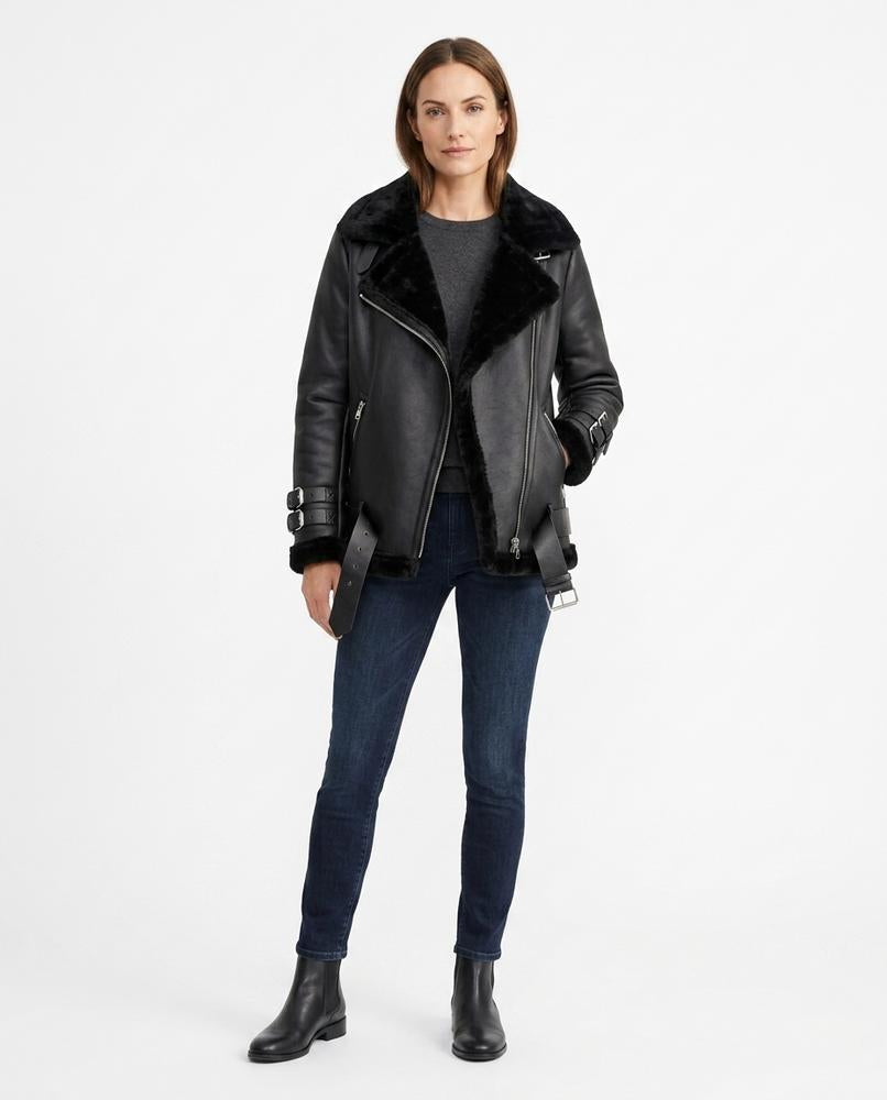 Cloppenburg Mode - Tosot | Gefüttert Gegürtelt Jacke Damen