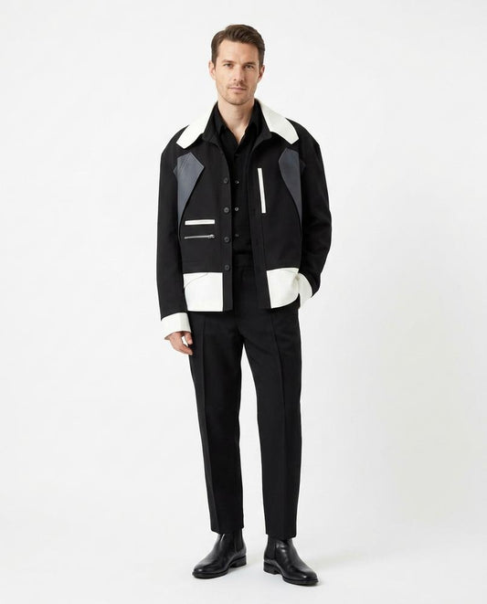 Cloppenburg Mode - Rilek | Mehrfarbig Asymmetrisch Jacke Herren