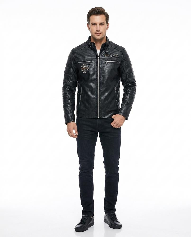 Cloppenburg Mode - Cezul | Gesteppte Applizierte Jacke Herren